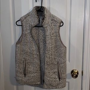 Thread & supply fuzzy vest